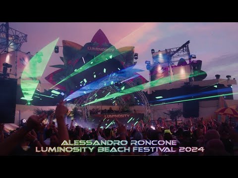 Alessandra Roncone DESTROYS Luminosity Beach Festival 2024