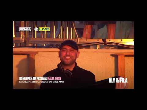Aly & Fila – Cafe Del Mar Rong Open Air Festival, Malta (10/05/2025)
