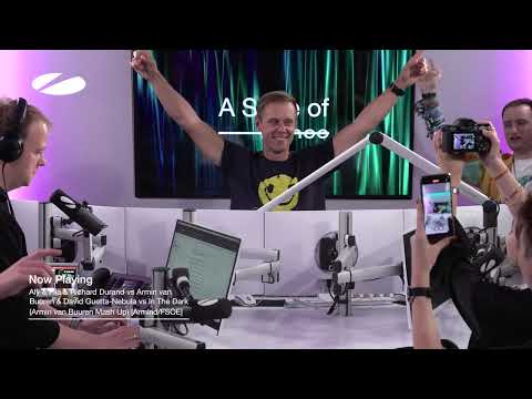 Aly & Fila & Richard Durand vs Armin van Buuren & David Guetta – Nebula vs In The Dark (AvB Mashup)