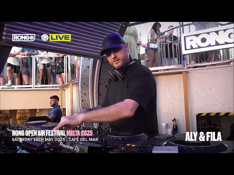 Aly & Fila Rong Malta Cafe Del Mar DJ Set May 2025