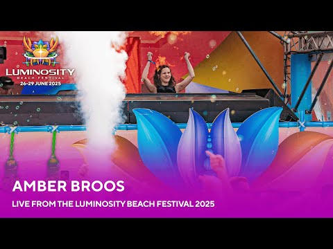 Amber Broos live at Luminosity Beach Festival 2025 #LBF25