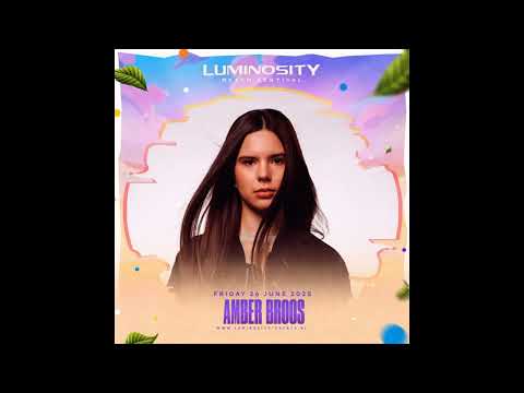 Amber Broos @ Luminosity Beach Festival 2025