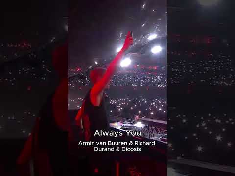 Armin van Buuren & Richard Durand ft. Dicosis – Always You #arminvanbuuren #edm #electronicmusic