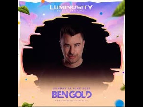 Ben Gold live at Luminosity Beach Festival, The Netherlands 2025