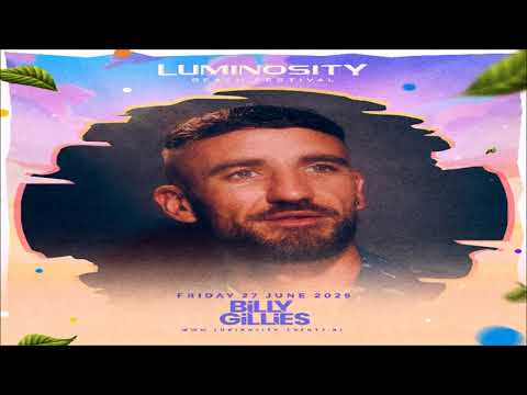 Billy Gillies Live @ Mainstage Beach Luminosity Beach Festival 27 06 2025