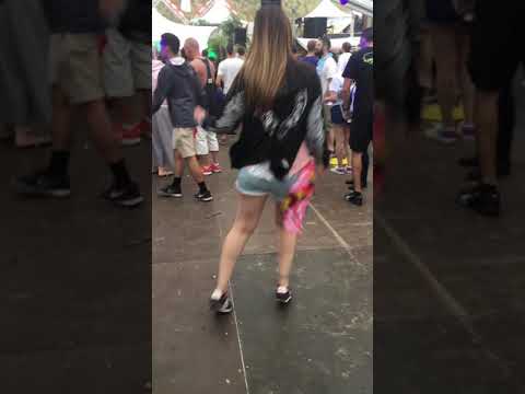 Candywalking at Luminosity Beach Festival June 2017