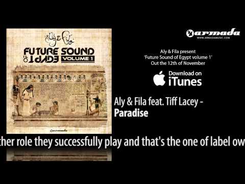 CD1.12 Aly & Fila feat. Tiff Lacey – Paradise