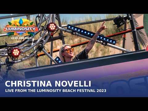 Christina Novelli live at Luminosity Beach Festival 2023 #LBF23