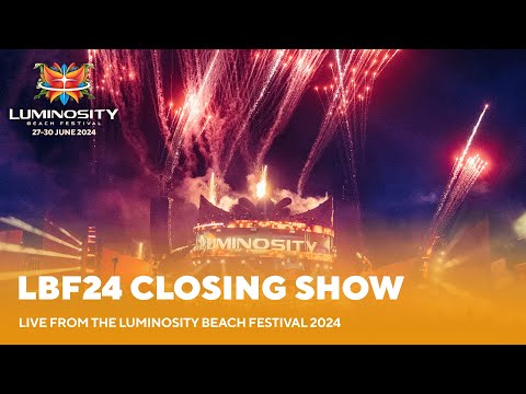 Closing Show – Luminosity Beach Festival 2024