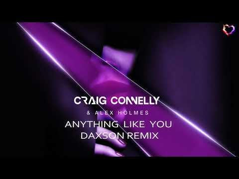 Craig Connelly & Alex Holmes – Anything Like You (Daxson Extended Remix) [Black Hole Recordings]