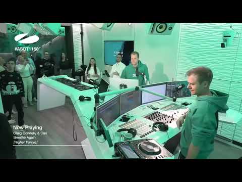 Craig Connelly ft.Cari – Breathe Again (ASOT LIVE)