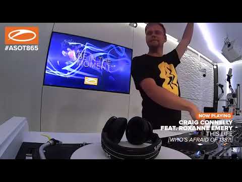 Craig Connelly ft.Roxanne Emery – This Life (ASOT Live)