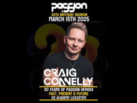 Craig Connelly Gives AN AMAZING Performance At PaSSion30