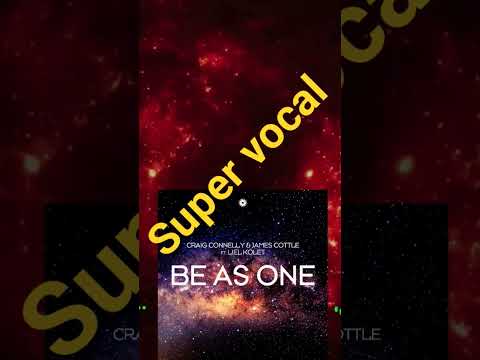 Craig Connelly & James Cottle – Be As One #shortvideo