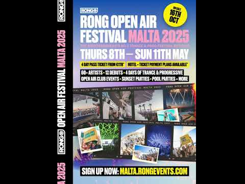 Craig Connelly live from Rong Open Air Festival 2025, Malta