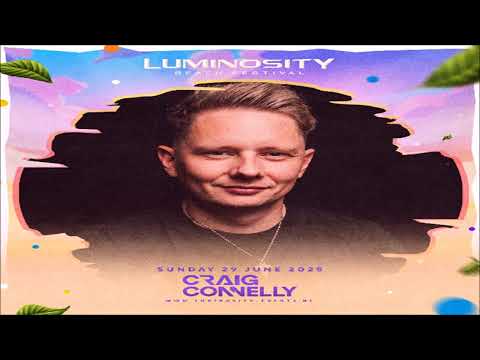 Craig Connelly Live @ Mainstage Beach Luminosity Beach Festival 29 06 2025