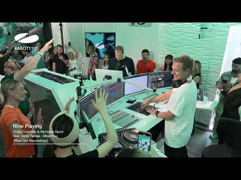 Craig Connelly & Nicholas Gunn ft. Alina Renae – Miss You | As Played A State of Trance Episode 1180