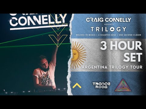 Craig Connelly pres. 'TRILOGY' LIVE from Buenos Aires @ Trance Room – Uniclub 18/09/22