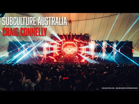 Craig Connelly – Subculture Melbourne 2023