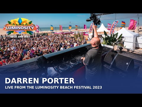 Darren Porter live at Luminosity Beach Festival 2023 #LBF23