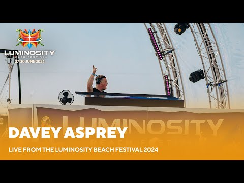 Davey Asprey live at Luminosity Beach Festival 2024 #LBF24