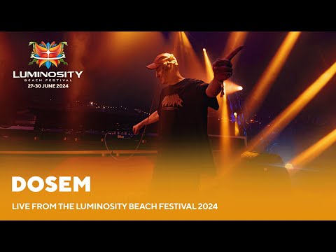 Dosem live at Luminosity Beach Festival 2024 #LBF24