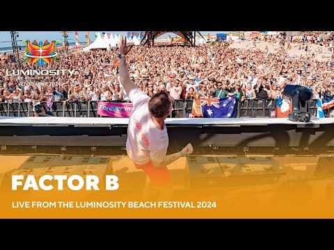 Factor B live at Luminosity Beach Festival 2024 #LBF24