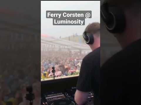 Ferry Corsten – Luminosity Beach Festival – 2022 – djc21 – #shorts #trance #luminosity #ferrycorsten