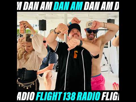 Flight 138 Radio Ep. 15: Live from Trancension on the Bay San Diego 8/23/25