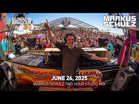 Global DJ Broadcast – Countdown to Luminosity Beach Festival 2025