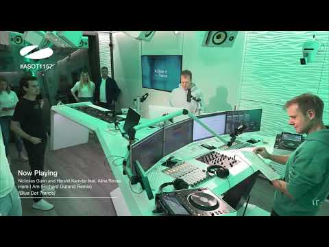 Here I Am (ASOT 1157) – Richard Durand Remix played by Armin van Buuren & Ruben De Ronde