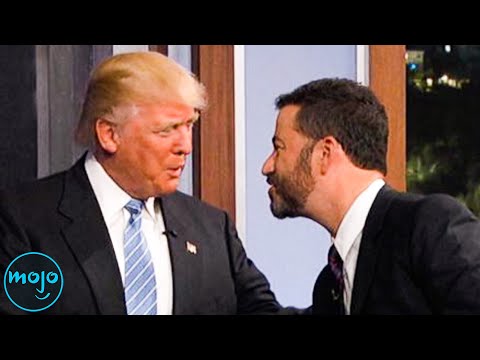 10 Celebrities Who HATE Jimmy Kimmel
