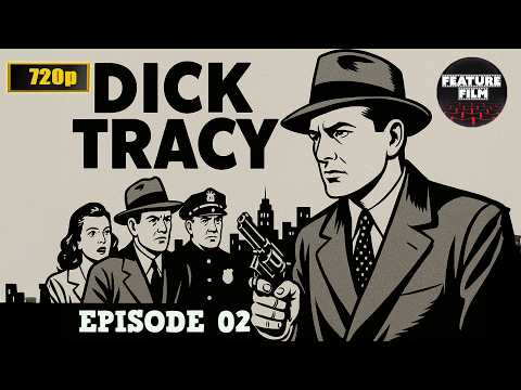 Dick Tracy: Captured (1937) | Episode 2 | Classic 720p TV Crime Series
