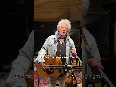 Catching up with Marty Stuart at Abbey Road Studios before Royal Albert Hall!