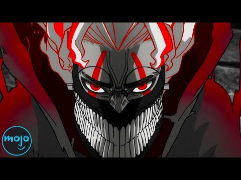Top 10 Dan Da Dan Fights and Moments