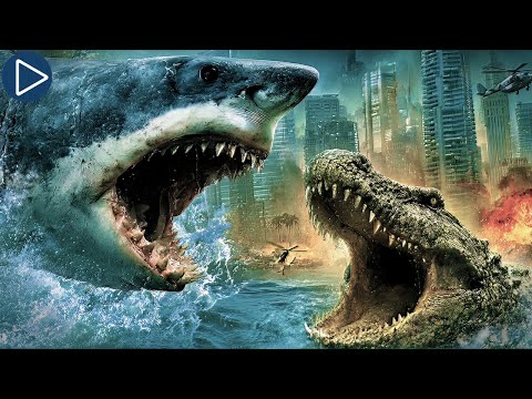 MEGA SHARK VS CROCOSAURUS 🎬 Full Exclusive Sci-Fi Horror Movie Premiere 🎬 English HD 2025