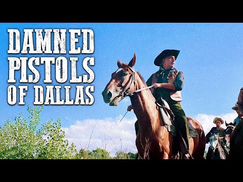 Damned Pistols of Dallas | Spaghetti Western | English