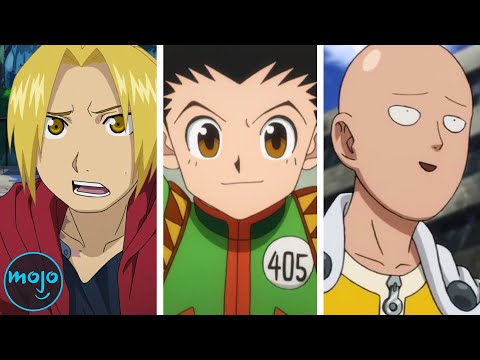 Top 10 Anime for Beginners