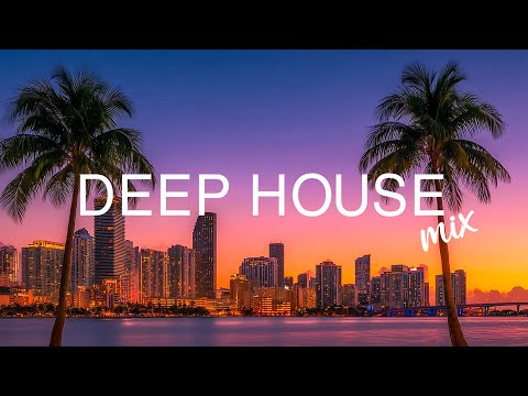 Summer Chillout 2025 🌊 Relaxing Deep House & Tropical Vibes Mix