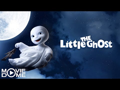 The Little Ghost – (ghost adventure movie, family movie, kid friendly) – Full Movie
