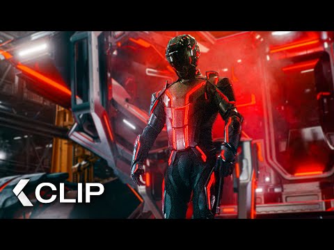 “Ares Is The Ultimate Soldier” Scene – TRON 3: ARES (2025)