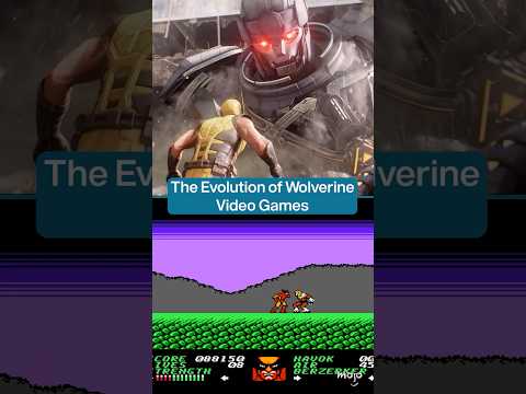 The Evolution of Wolverine Video Games