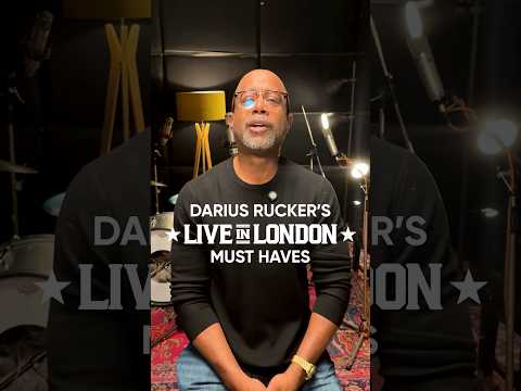 Sounds like you’ve got all you need, @DariusRucker! 😉 #OpryLiveInLondon #Opry100
