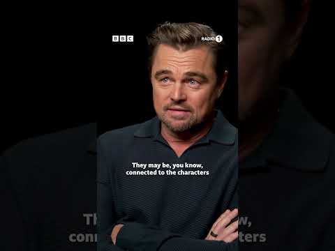 Leonardo DiCaprio’s love for cinema 🥹❤️