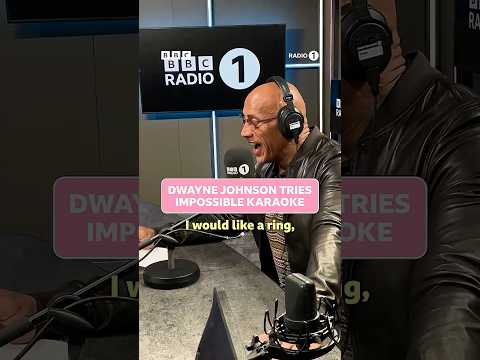 @therock rapping along to @RAYEofficial is all you need to see today ✨