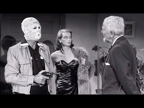 1954 – Jail Bait – Face-swap Heist:  She’s A Good Girl… To Leave Alone!