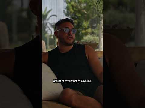 Jonas Blue on that one piece of advice from Calvin Harris… 👀 Watch his full interview now