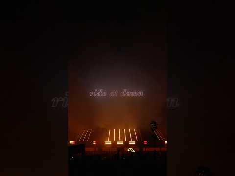 ‘Ride At Dawn’, with Zoë Johnston, will be released as its own single this Thursday 4 September.
