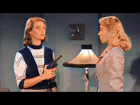 Hidden Face (1954 Crime) DANGER!..These Girls are Hot!  An Ed Wood Film