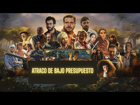 Atraco De Bajo Presupuesto | Película de Comedia Completa | – Carol Abboud, Hamza Abdelsater